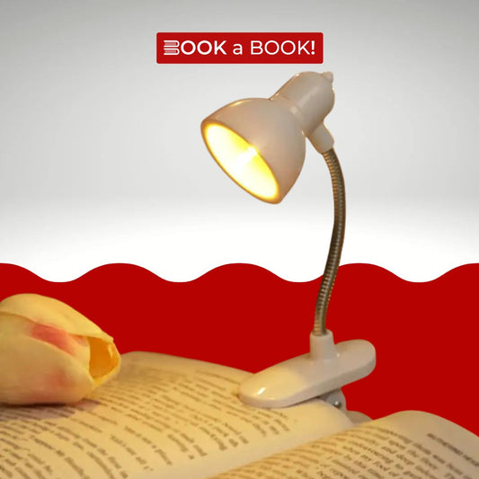 Book Light Clip for Book Reading