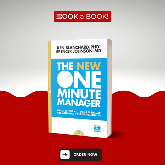 The One Minute Manager Book by Ken Blanchard and Spencer Johnson (Original Imported Edition)