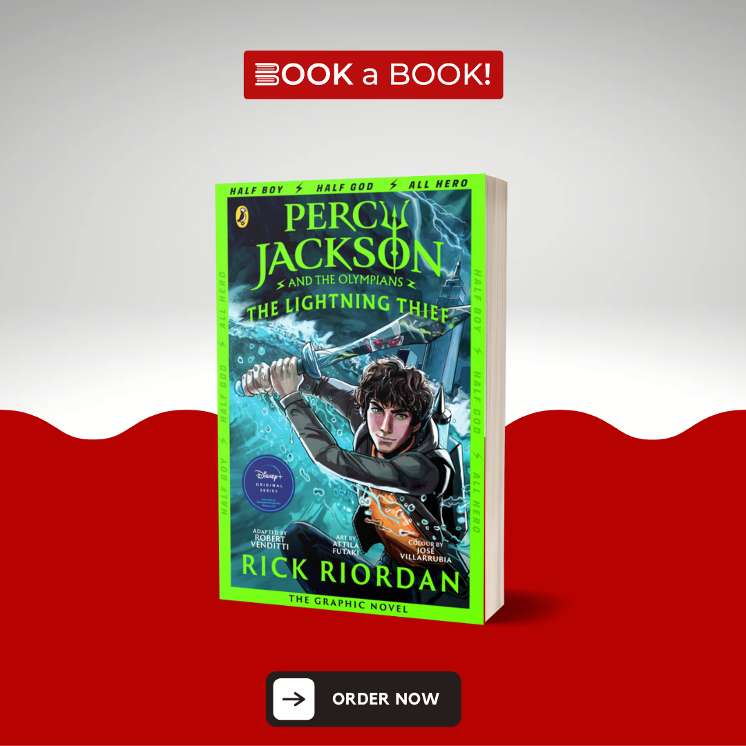 Percy Jackson and the Lightning Thief: The Graphic Novel (Book 1) (Original Imported Edition)