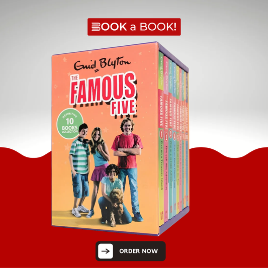 Famous-Five by Enid Blyton (1 to 10 ) Books Set