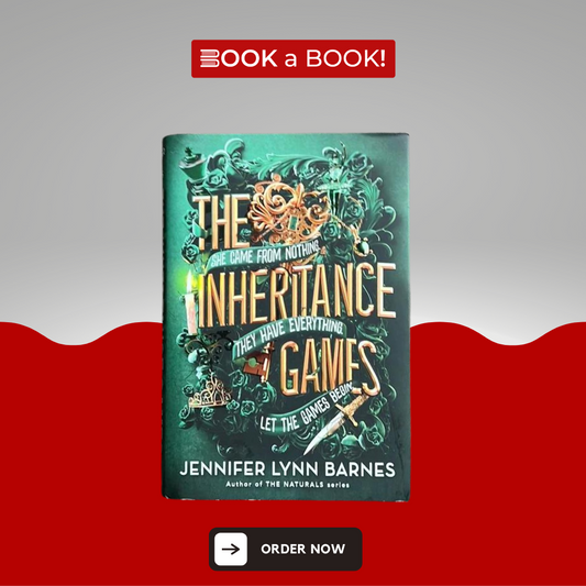 The Inheritance Games by Jennifer Lynn Barnes (Hardcover) (Limited Edition)