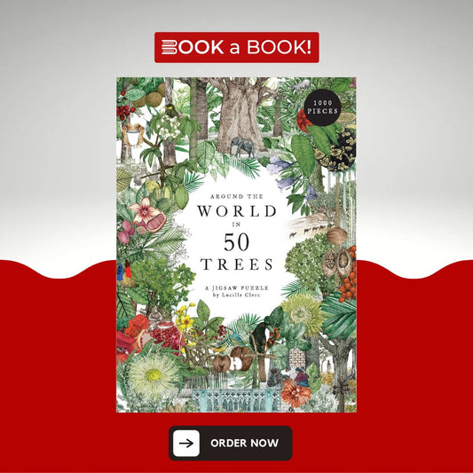 Around The World in 50 Trees (Jigsaw Puzzle) (Laurence King ) (1000 Pieces Puzzle)