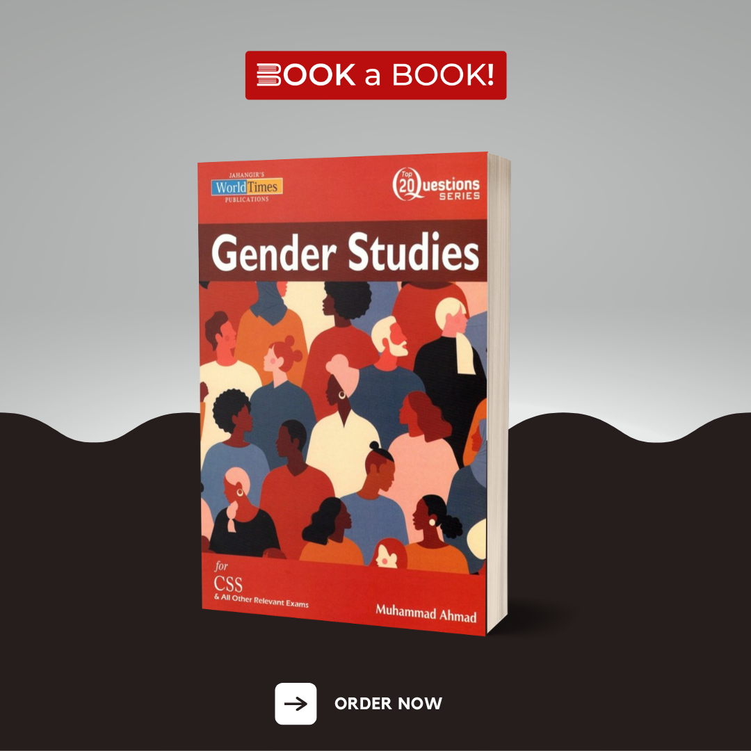 World Times - Gender Studies for CSS and Other Exams – Book A Book Pakistan