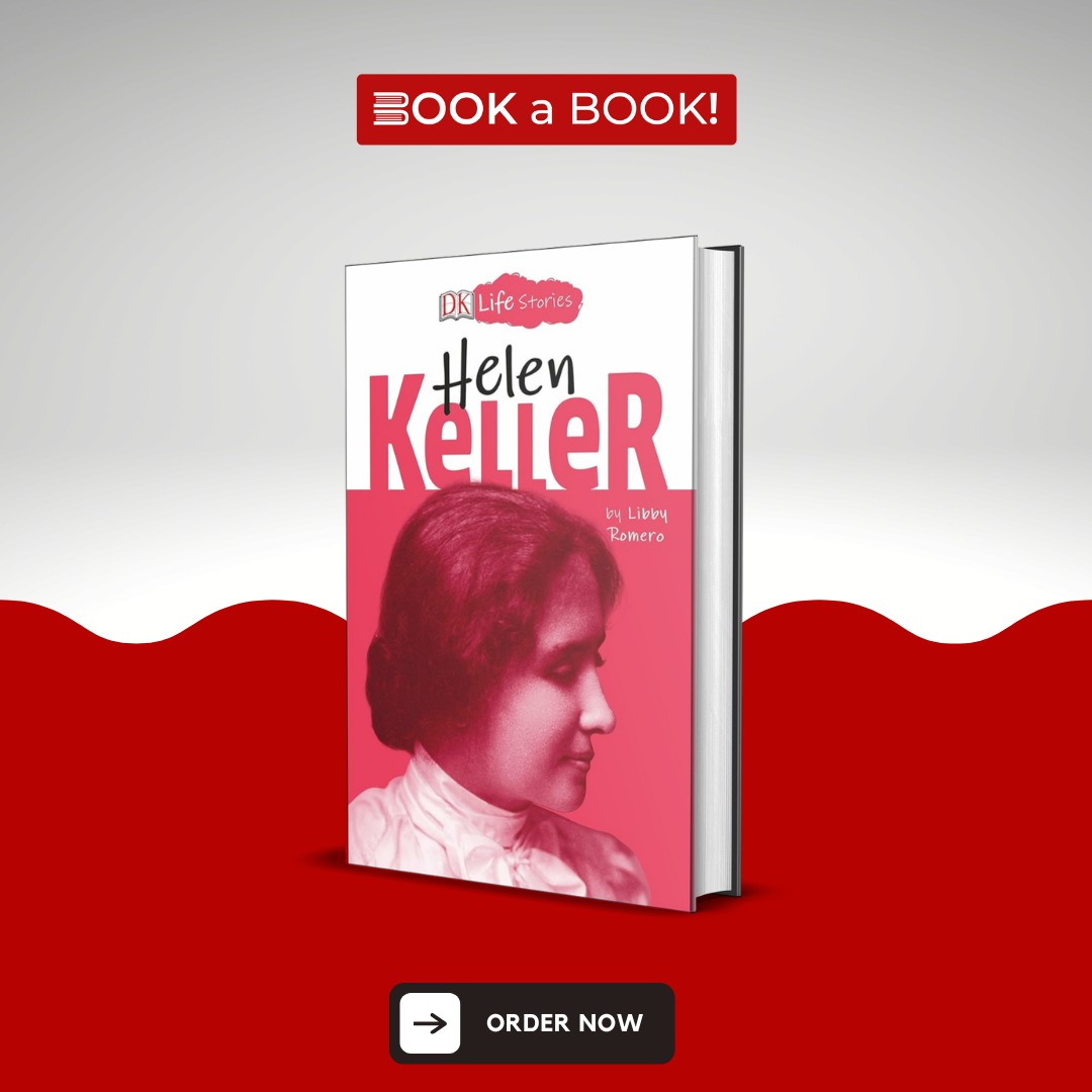 DK Life Stories Helen Keller (Hardcover) (Original Coloured)