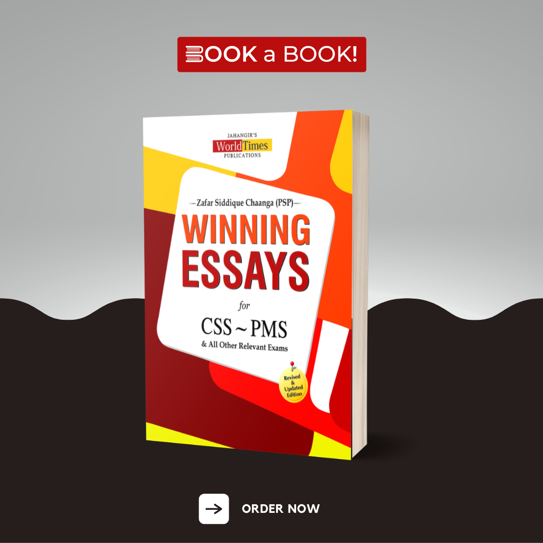 World Times - Winning Essays for CSS and Other Exams – Book A Book Pakistan