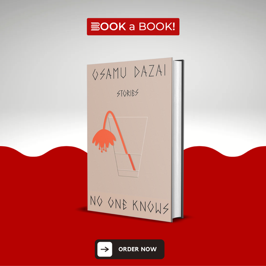 No One Knows by Osamu Dazai (Hardcover) (Limited Edition)