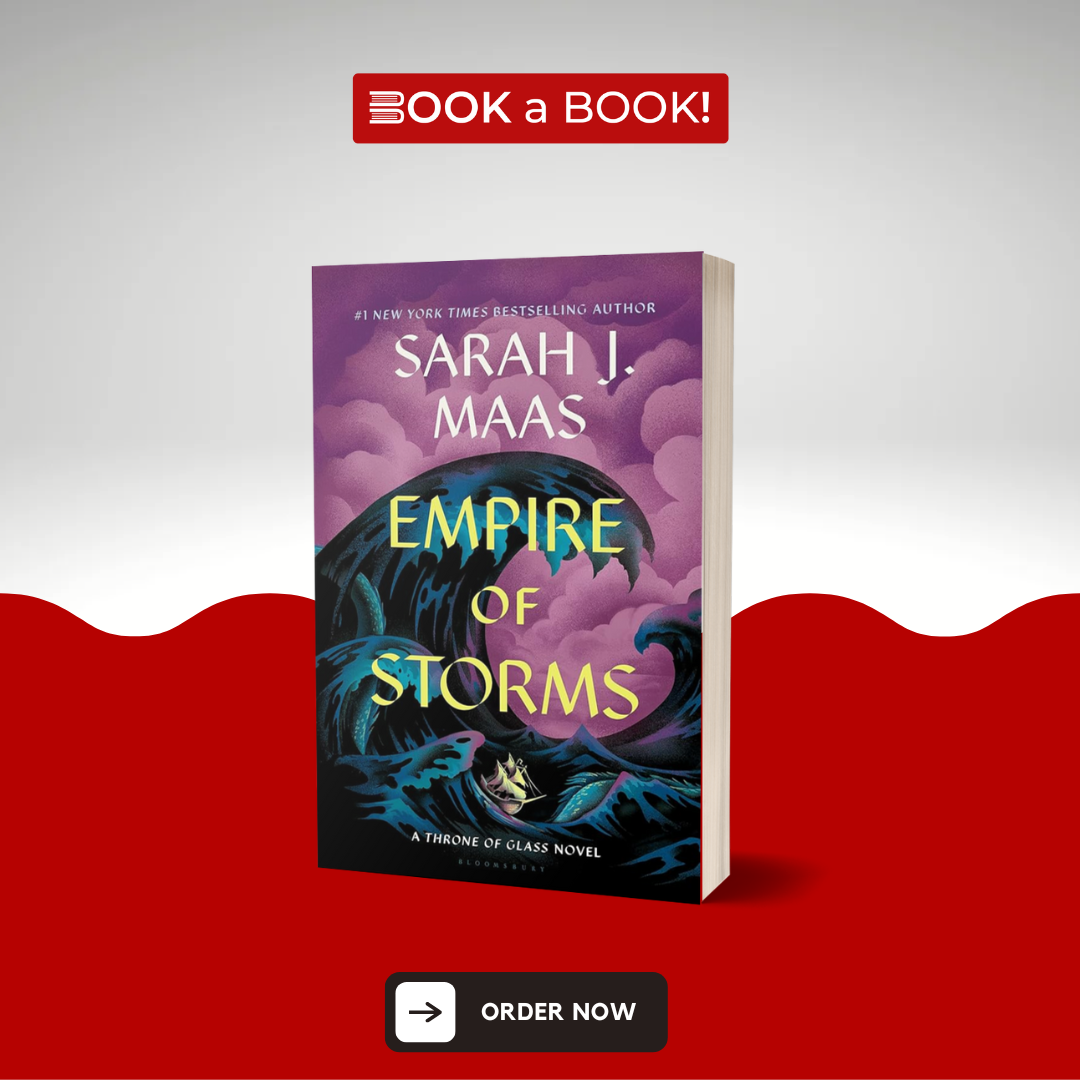 Empire of Storms (Throne of Glass - Book 5) by Sarah J. Maas (Limited Edition)