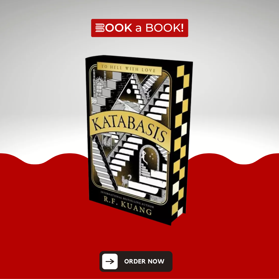 KATABASIS by R.F. Kuang (Imported) (Original Hardcover) (Deluxe Edition) (Collectable)