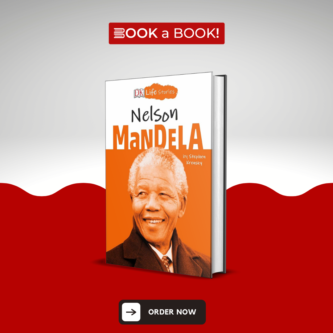 DK Life Stories Nelson Mandela (Hardcover) (Original Coloured)