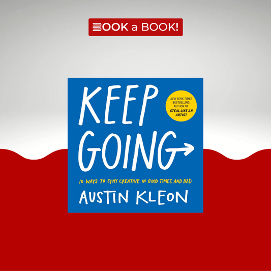Keep Going by Austin Kleon