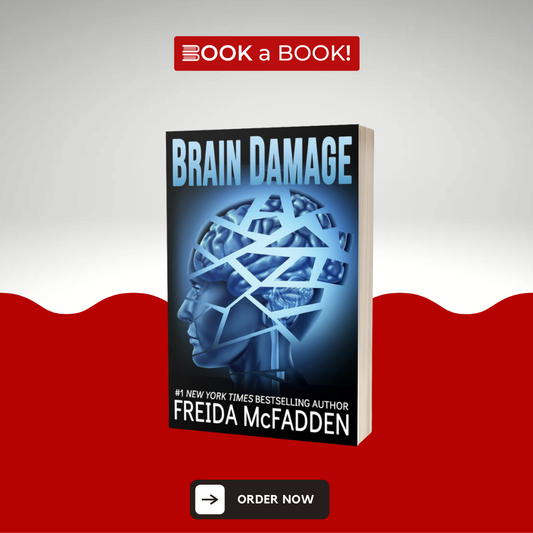 Brain Damage by Freida McFadden (Limited Edition)