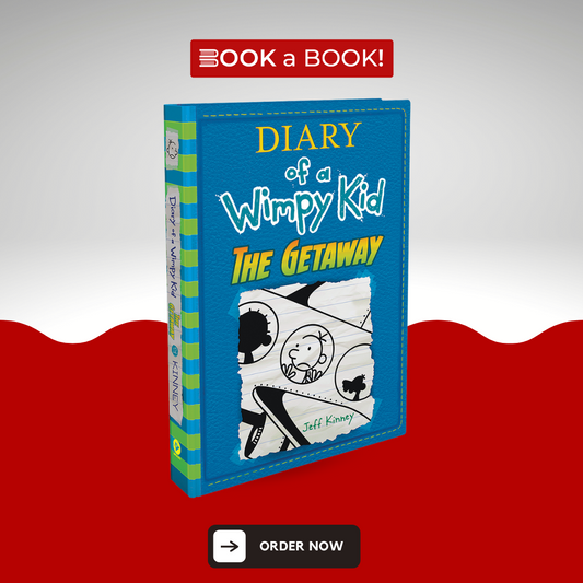 Diary of a Wimpy Kid: The Getaway by Jeff Kinney