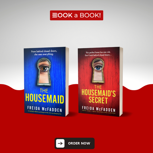 The Housemaid and The Housemaid's Secret by Freida McFadden (2 Books Set)