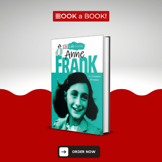 DK Life Stories Anne Frank (Hardcover) (Original Coloured)