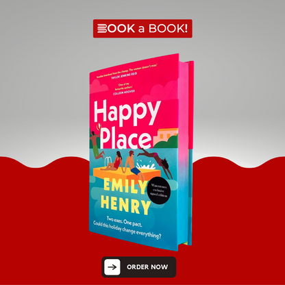 Happy Place by Emily Henry (Original Hardcover Collectable) (Exclusive Edition)