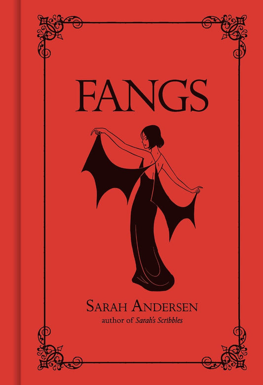 Fangs by Sarah Andersen (Comic) (Hardcover) (Limited Edition)