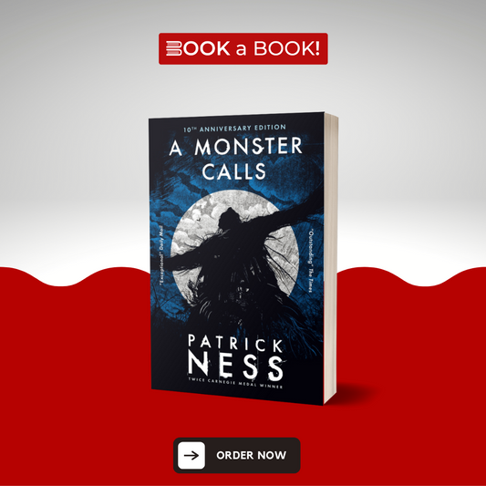 A Monster Calls by Patrick Ness (Original Illustrated Imported Edition)