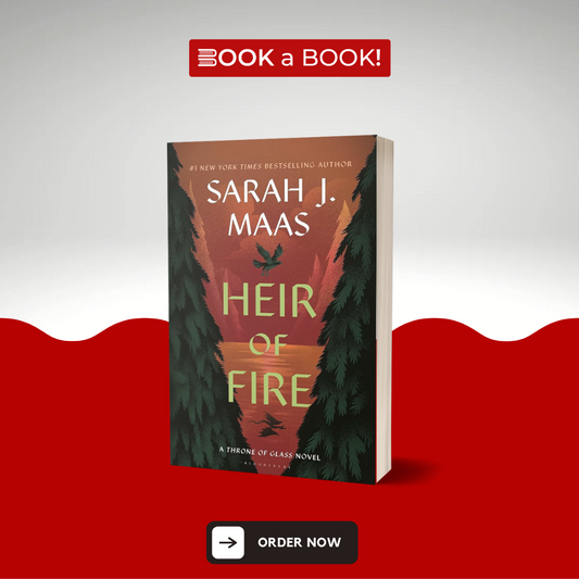 Heir of Fire (Throne of Glass - Book 3) by Sarah J. Maas (Limited Edition)