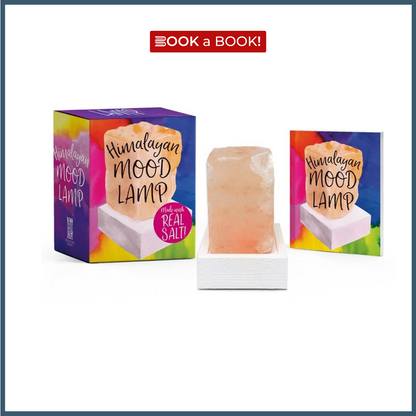 Himalayan Mood Lamp: Made with Real Salt! (Imported)