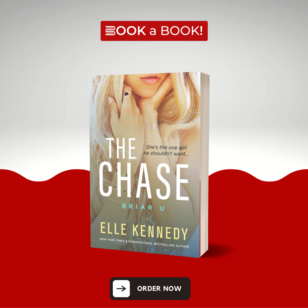 The Chase (Briar U, Book 1) by Elle Kennedy (Limited Edition)