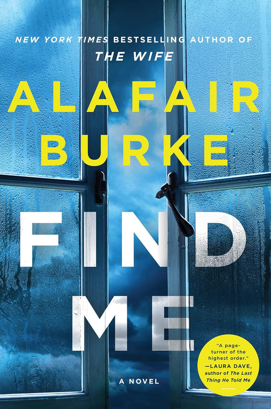 Find Me by Alafair Burke (Limited Edition)