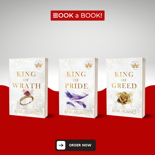 King of Wrath, King of Pride and King of Greed (Kings of Sin Series Set of 3 Books) by Ana Huang