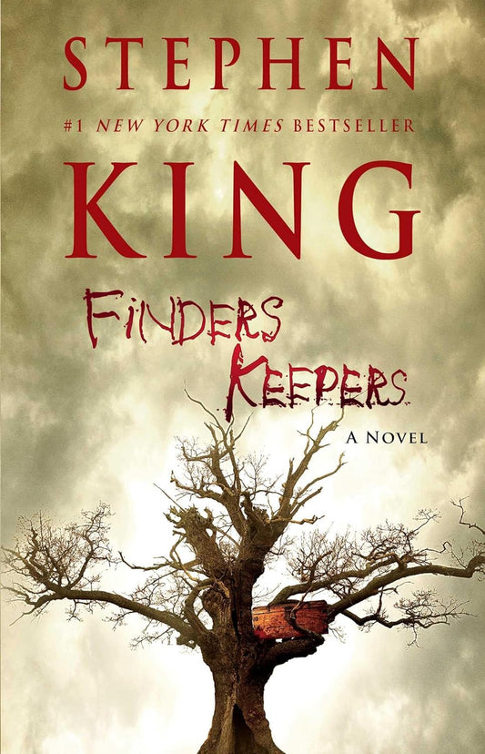 Finders Keepers by Stephen King (Limited Edition)