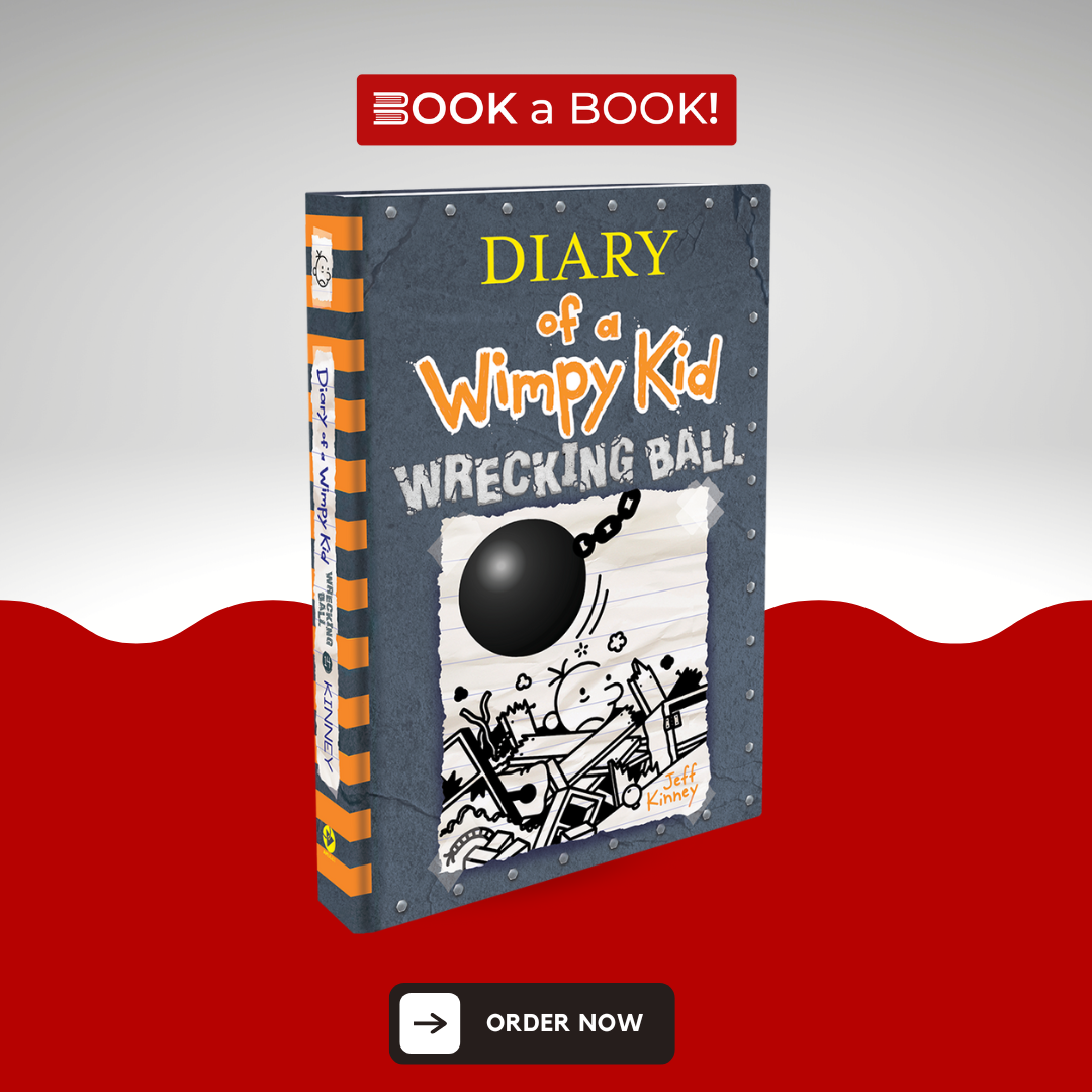 Diary of a Wimpy Kid: Wrecking Ball by Jeff Kinney