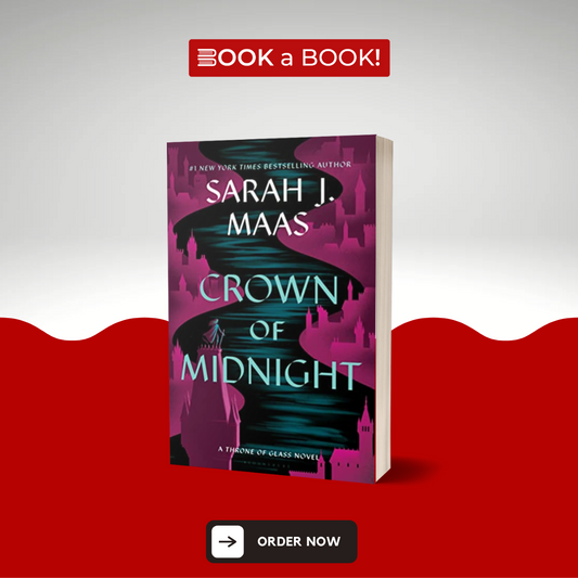 Crown of Midnight (Throne of Glass - Book 2) by Sarah J. Maas (Limited Edition)