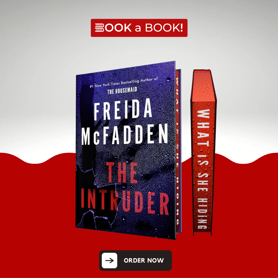 The Intruder by Freida McFadden (Original Hardcover) (Collectable Sprayed Edition) (Imported Edition)