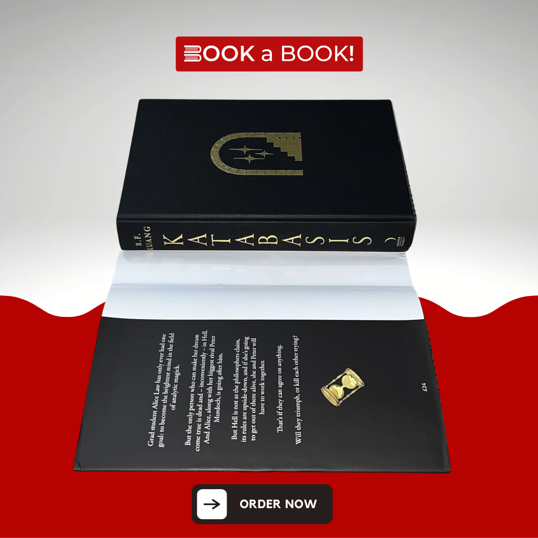 KATABASIS by R.F. Kuang (Imported) (Original Hardcover) (Deluxe Edition) (Collectable)