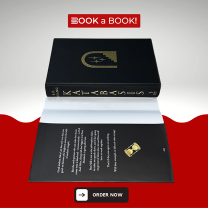 KATABASIS by R.F. Kuang (Imported) (Original Hardcover) (Deluxe Edition) (Collectable)