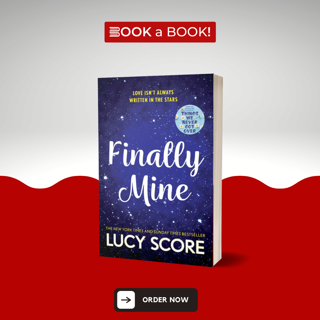 Finally Mine (Benevolence Book 2 of 3) by Lucy Score