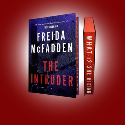 The Intruder by Freida McFadden (Original Hardcover) (Collectable Sprayed Edition) (Imported Edition)