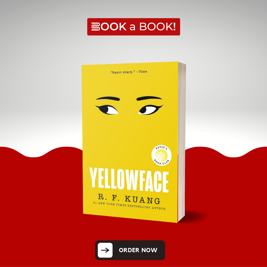 Yellowface: A Reese's Book Club Pick by R. F. Kuang (Original Imported Edition)