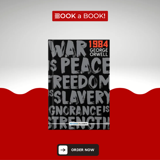 1984 by George Orwell (Original) (Limited Edition)