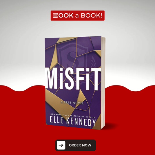 Misfit (Prep Series, Book 1) by Elle Kennedy (Limited Edition)