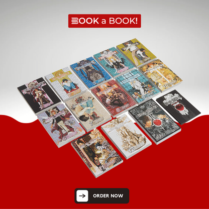 Death Note Complete Set: Volumes 1 - 13 by Tsugumi Ohba (Manga) (Original Imported Edition)