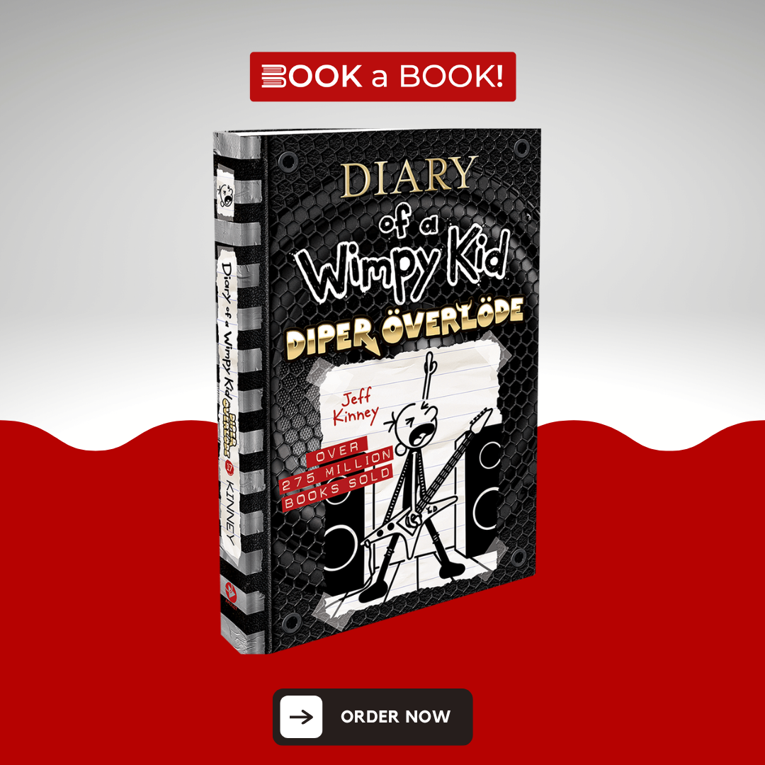 Diary of a Wimpy Kid: Diper Överlöde (Diary of a Wimpy Kid Book 17