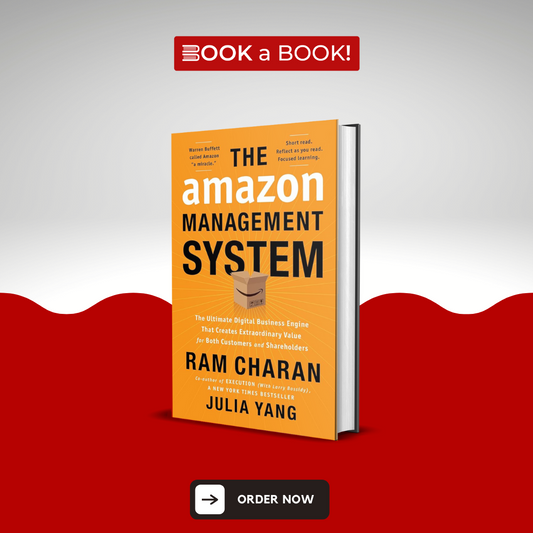 The Amazon Management System by Ram Charan (Original Hardcover) (Limited Edition)