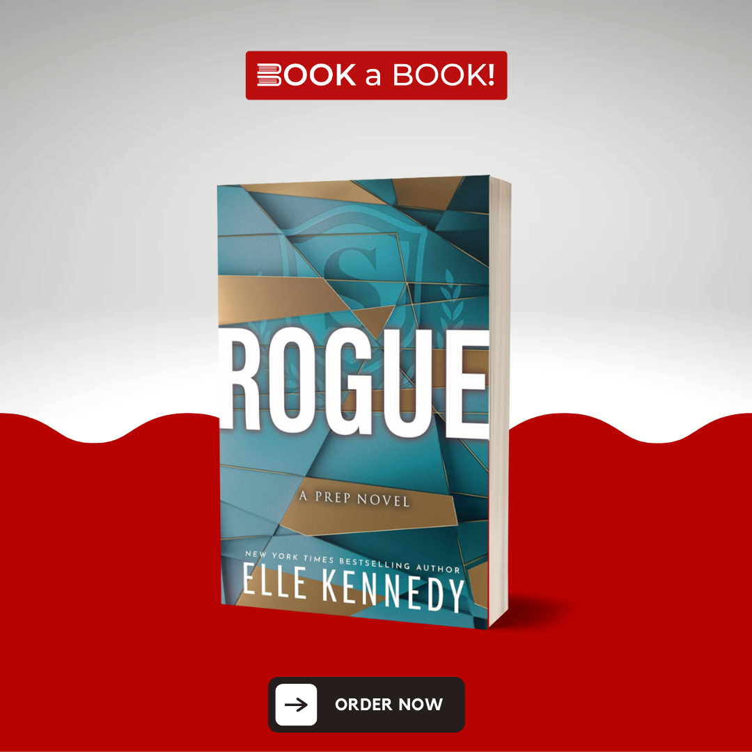 Rogue (Prep Series, Book 2) by Elle Kennedy (Limited Edition)