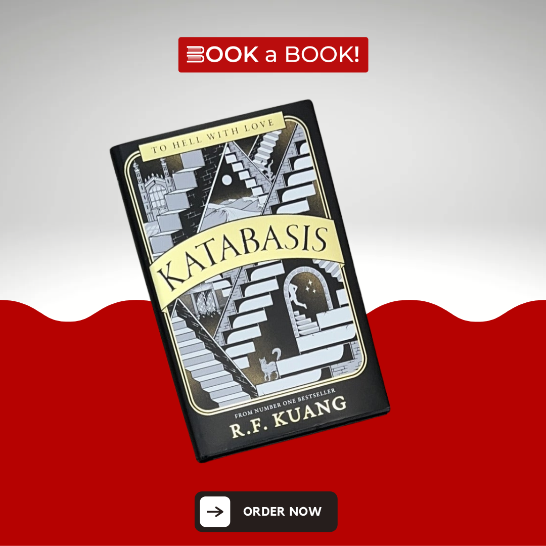 KATABASIS by R.F. Kuang (Imported) (Original Hardcover) (Deluxe Edition) (Collectable)