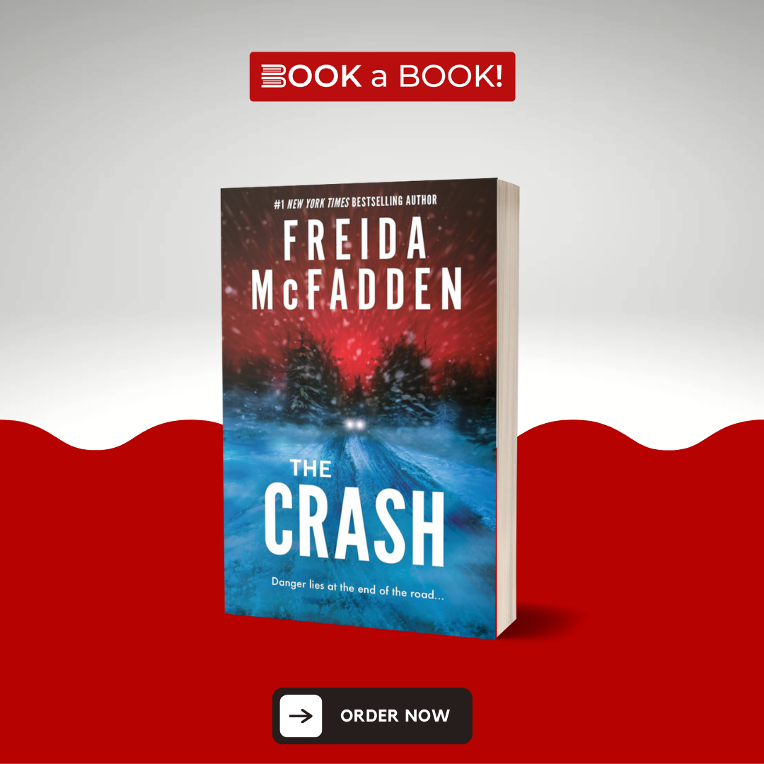 The Crash by Freida McFadden (Limited Edition)