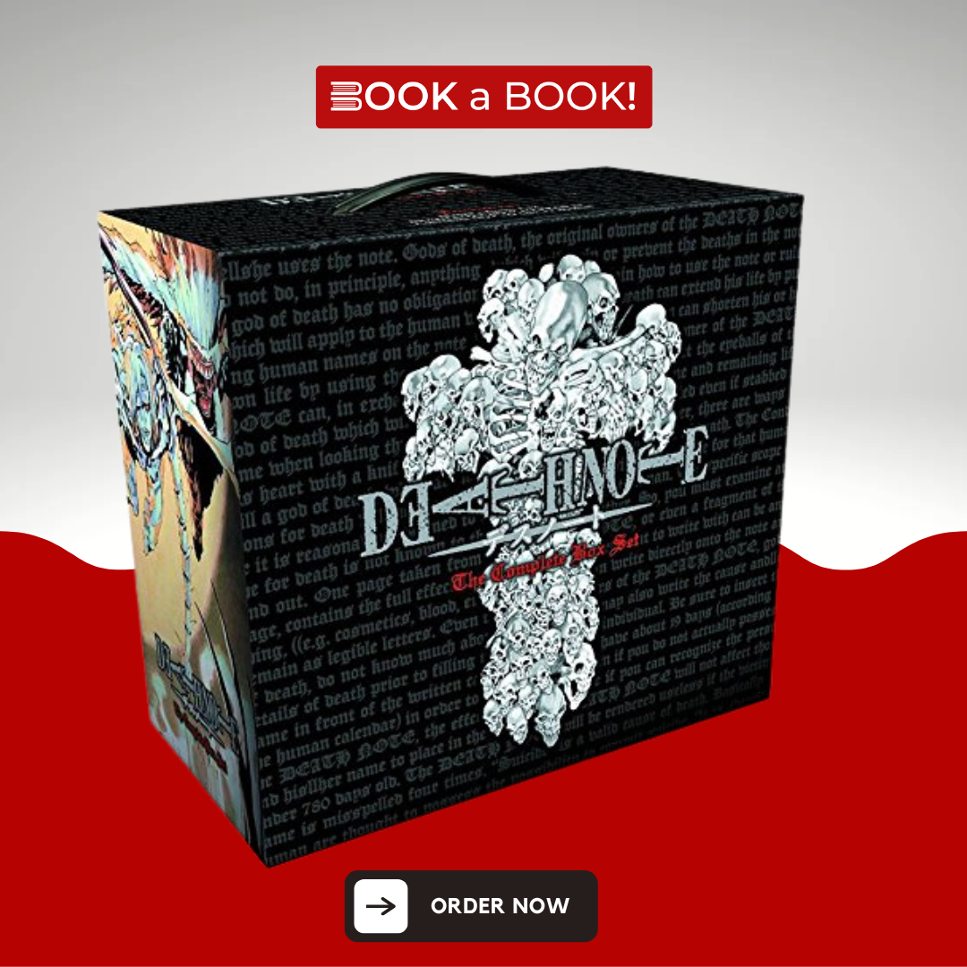 Death Note Complete Set: Volumes 1 - 13 by Tsugumi Ohba (Manga) (Original Imported Edition)