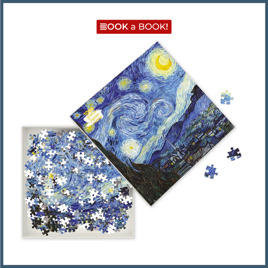 Jigsaw Puzzle Vincent van Gogh: The Starry Night (1000 Pieces Puzzle)