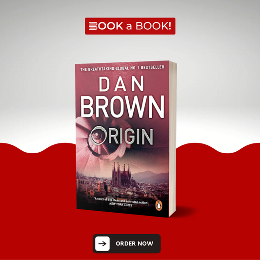 Origin by Dan Brown (Limited Edition)