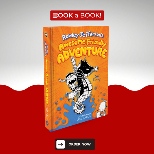 Rowley Jefferson’s Awesome Friendly Adventure by Jeff Kinney