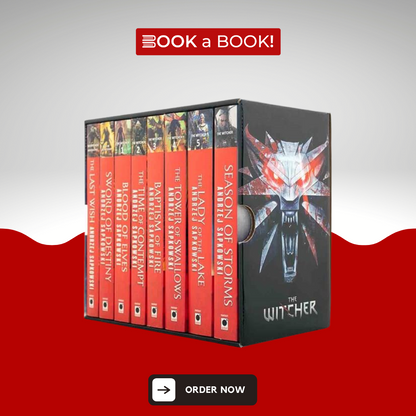 The Witcher Series (8 Books Collection Box Set) (Original) (Limited Edition)