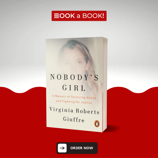 Nobody's Girl: A Memoir of Surviving Abuse and Fighting for Justice by Virginia Roberts Giuffre (Jeffrey Epstien) (Limited Edition)