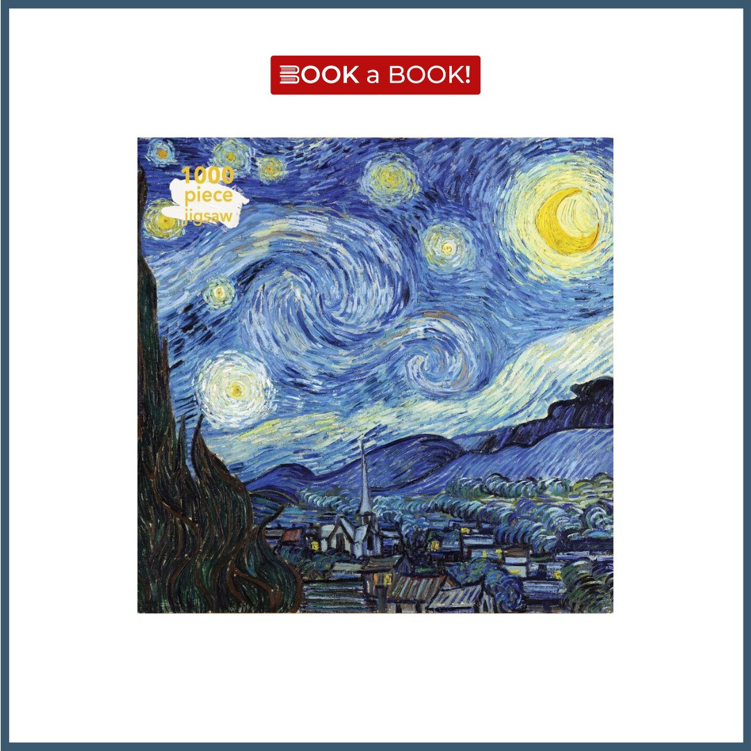 Jigsaw Puzzle Vincent van Gogh: The Starry Night (1000 Pieces Puzzle)